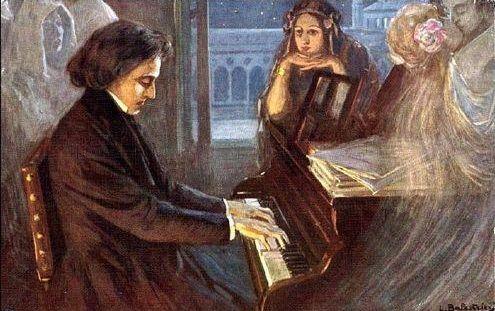 G. Sand et Chopin