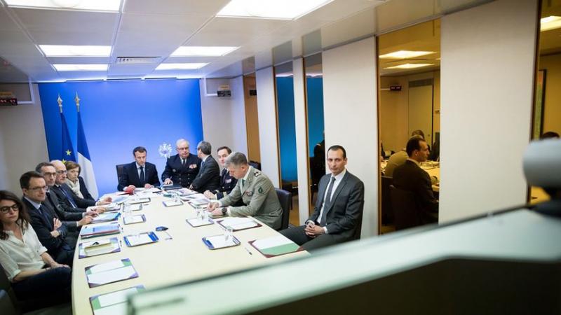 Macron Operation Militaire en Syrie