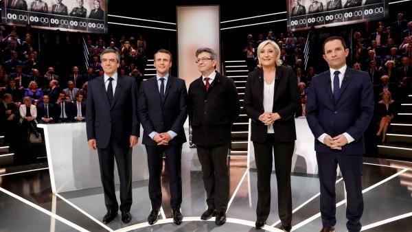 法国总统大选大辩论