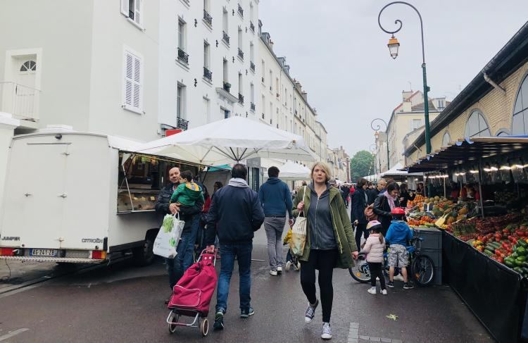 Marché Saint Maurice