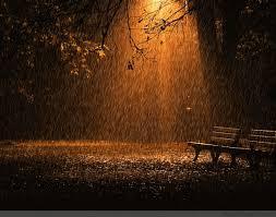 nuit de pluie