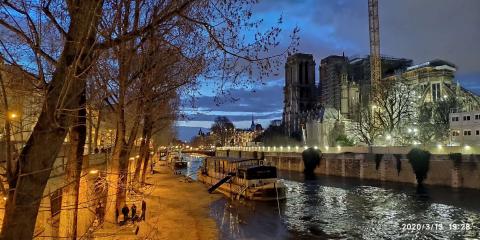 midnight Paris