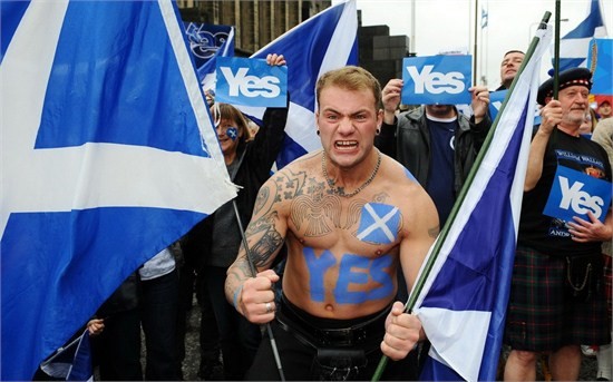 苏格兰独立公投