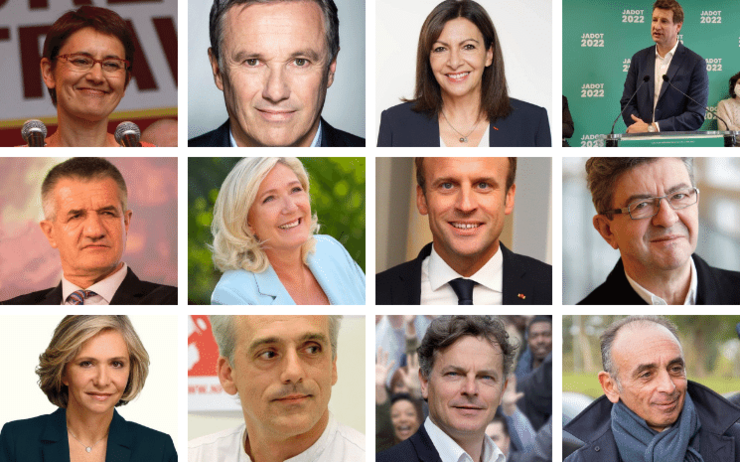 12 candidatss 2022