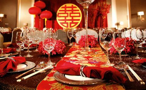 Decoration du mariage chinois