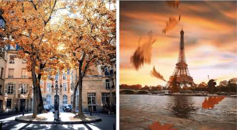 Un automne à Paris